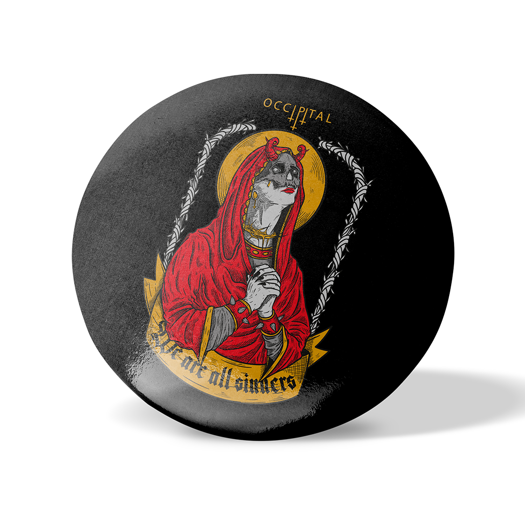 Sinners Botón