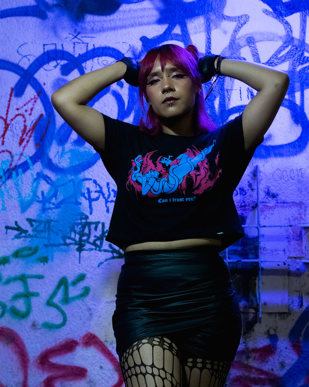 TRUST - CROP TOP