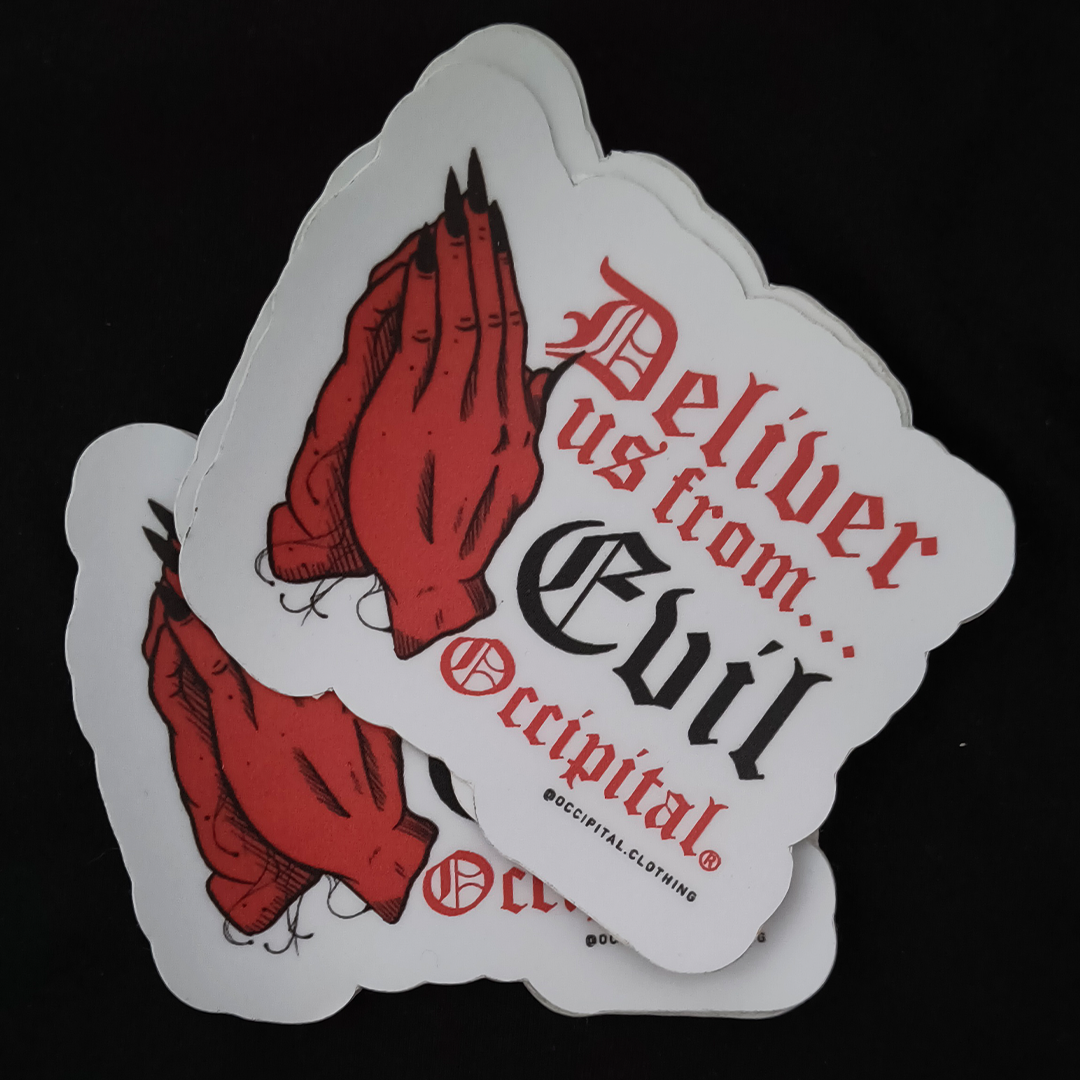 Evil Sticker Pack