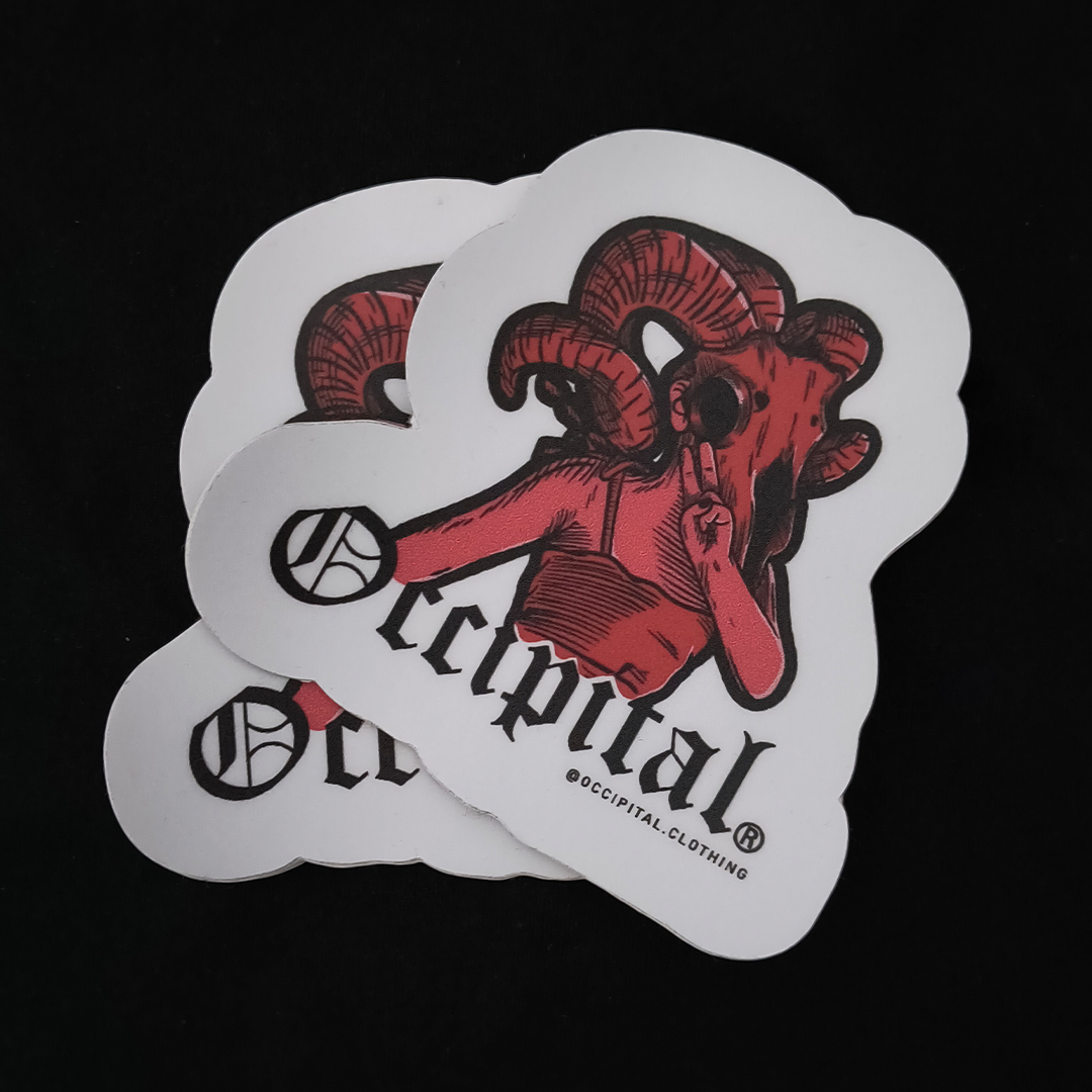 Evil Sticker Pack