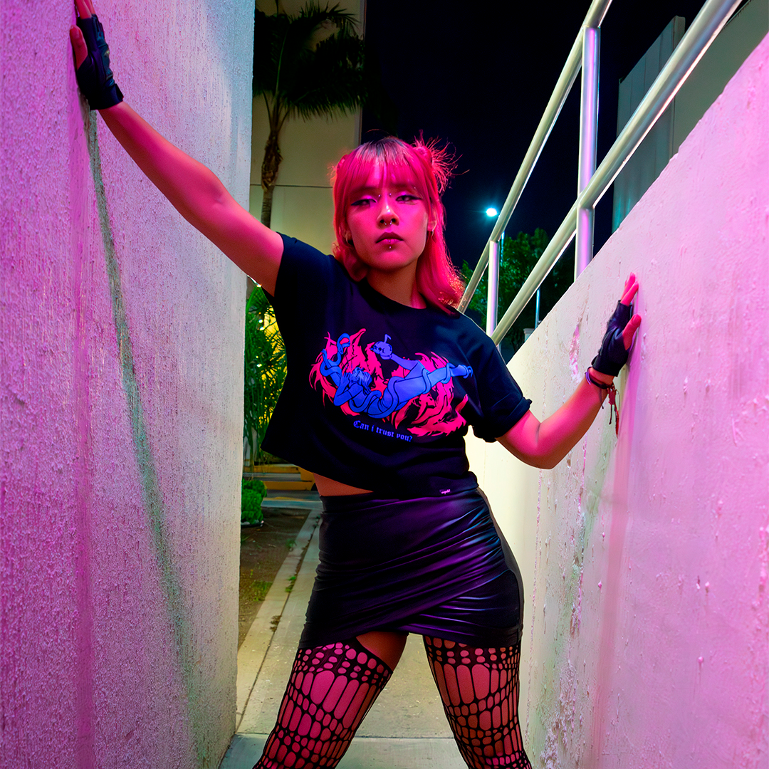 TRUST - CROP TOP