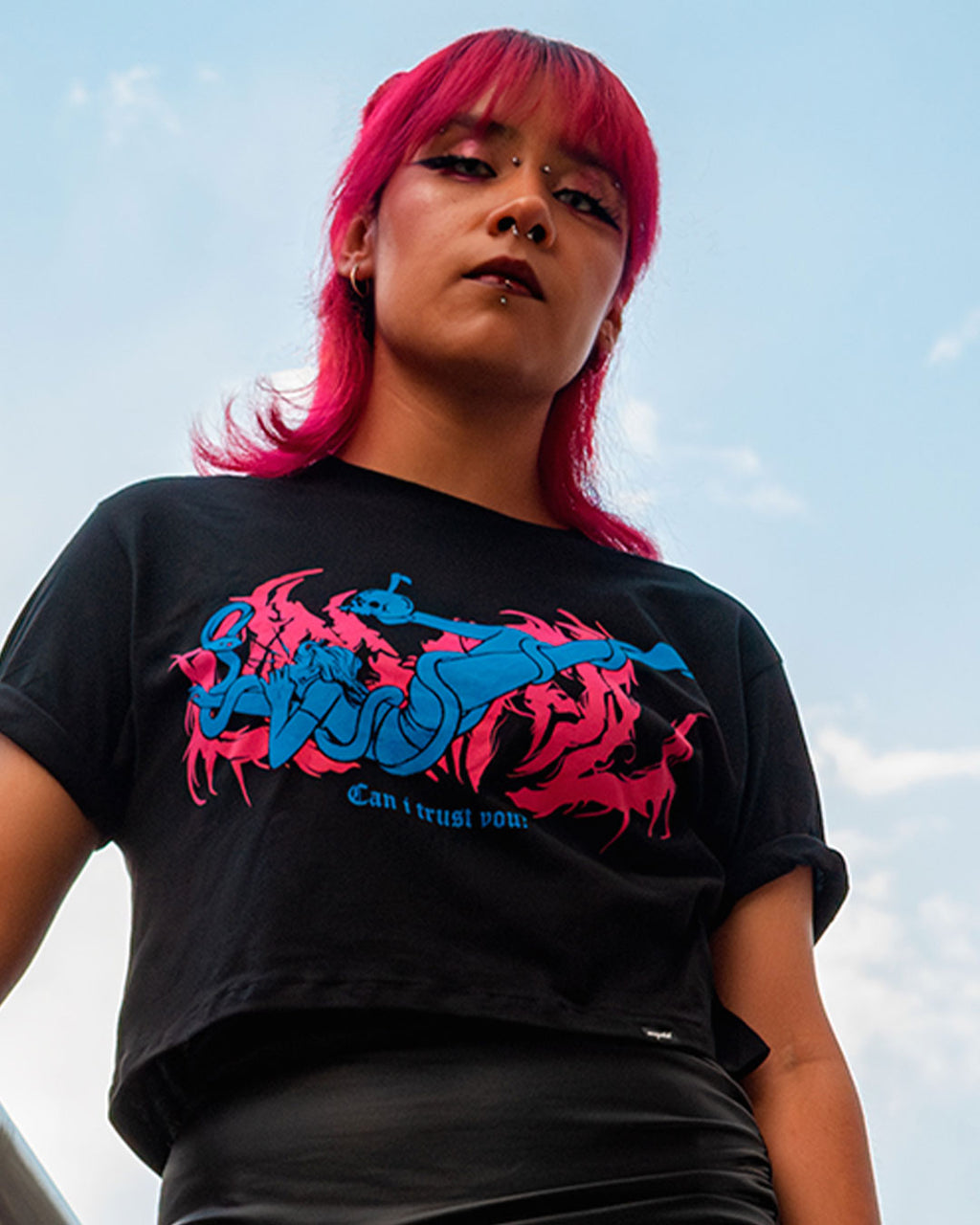 TRUST - CROP TOP