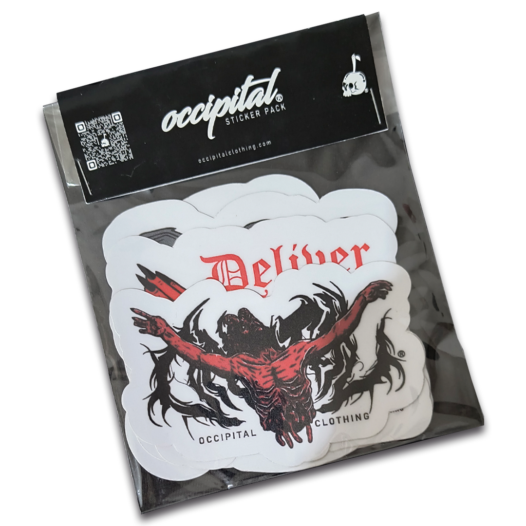 Evil Sticker Pack