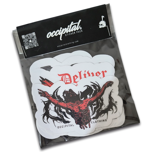 Evil Sticker Pack