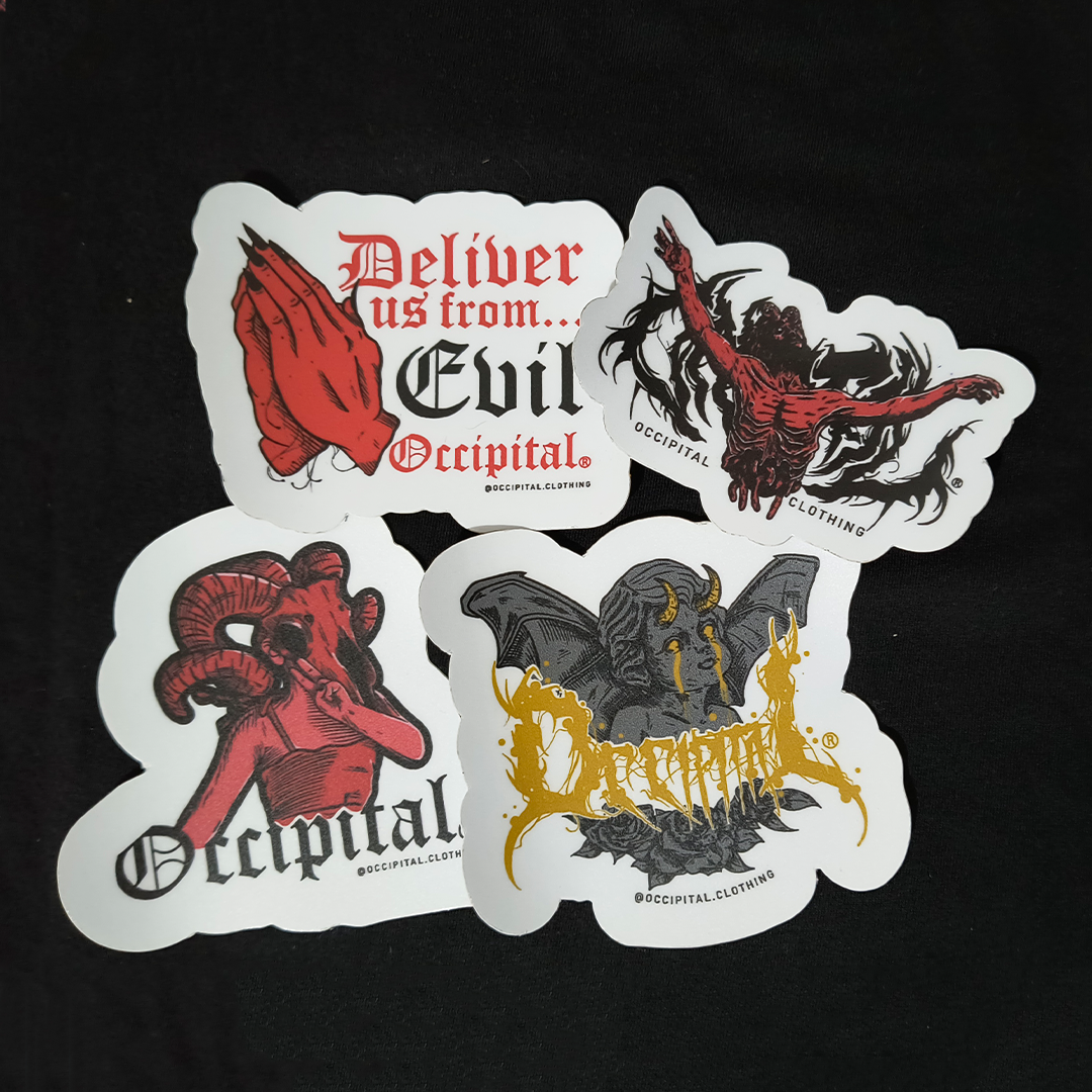Evil Sticker Pack