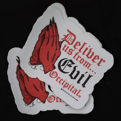 Evil Sticker Pack