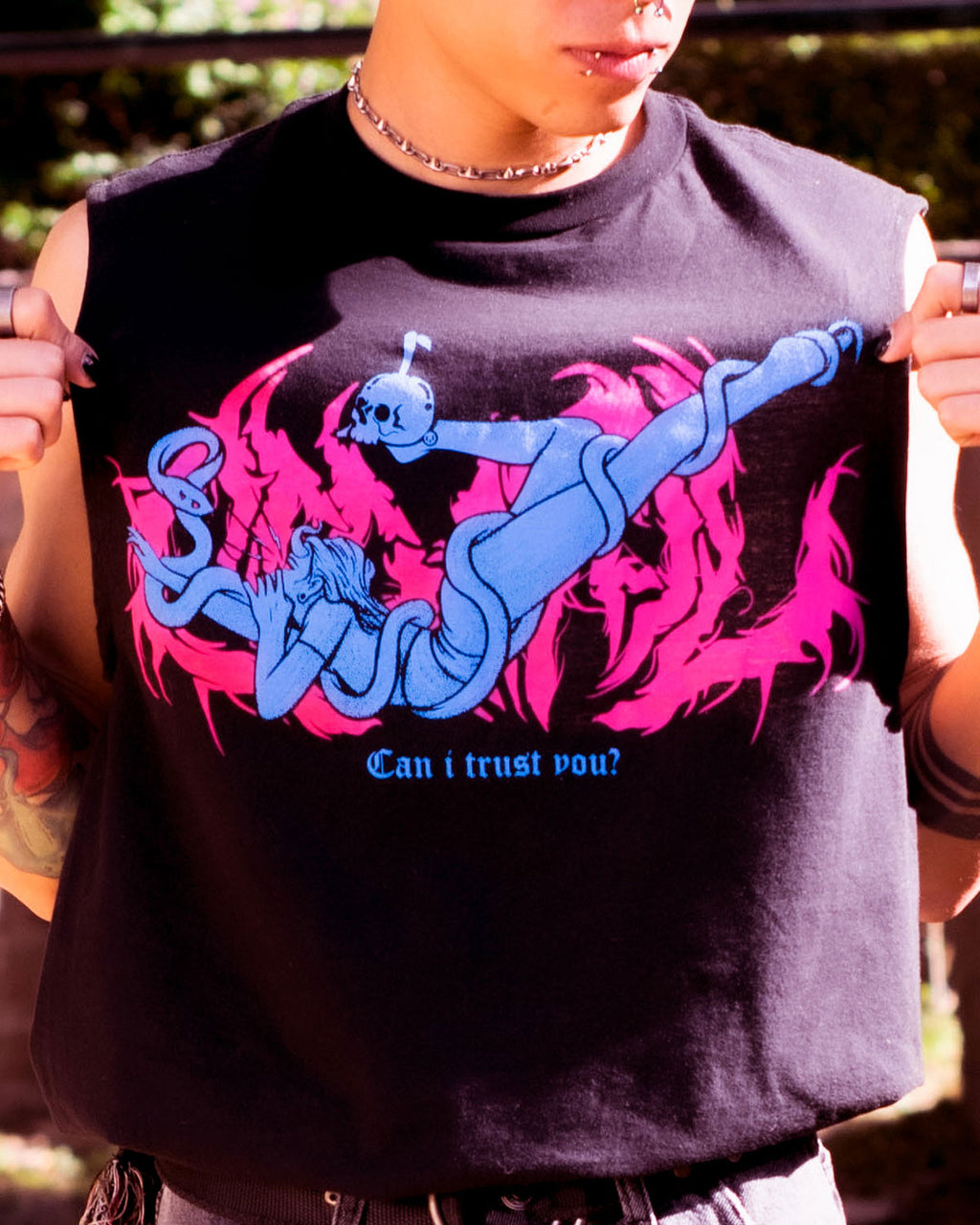 TRUST - TANK TOP